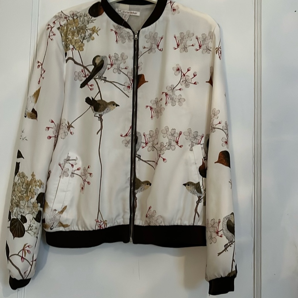 TRF Outerwear Bomber jacket .